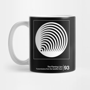 The Flaming Lips / Minimal Style Graphic Artwork Design Mug